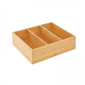 Hộp đựng hộp đựng tre tủ bếp