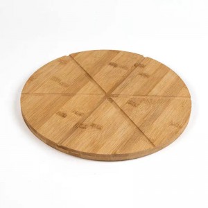 Bamboo Pizza Cutting Band